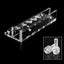 Transparent Acrylic Aquarium Bracket Holder for Scissor Tweezers Shovel Kit Water Tubes Fixed Clip Aquarium Maintenance Tools