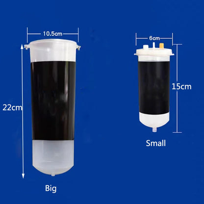 250ml Aquarium Brine Shrimp Incubator Baby Fish Feed Fairy Egg Artemia Alive Hatch Kit Fish for Tank Equipment Kits Eggs Hatcher