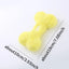 Cute love bone plush vocal dog toys containing bb called grinding teeth bite resistant interactive play pet supplies