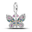 Fit Pandora 925 Original Bracelet 925 Silver Plate Flower Bird Series Charms Beads For Women Fashion DIY Jewelry Gifts Making