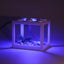 UXCELL Mini Aquarium Lamp USB Aquarium Lightings LED Desktop 3 Lamp Beads Fish Tank Light White/Blue/Red/Green/Yellow Light