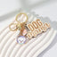 Dog Mama KeyChain Shiba Inu Golden Retriever Husky KeyRing Women Man Accessories Jewelry Bag Pendant Gift