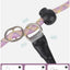 Dog Collar Dog Leash P Chain Slip Rope Leads Leash Pet Puppy Nylon Rope Adjustable Loop Collar Slip Lead for Training Large Dogs