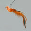 Funny Cat Stick Toy Furry Feather with Bell Cat Stick Toy Kitten Playing Pet Accessories Worm on A String Cat Toys Interactive