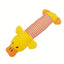 Cute Pet Dog Cat Plush Squeak Sound Dog Toys Funny Fleece Durability Chew Molar Toy Fit for All Pets Elephant Duck Pig