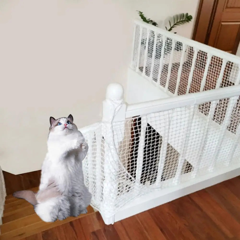 Durable Pet Child Safety Net Home Pet Dog Cat Balcony Railing Stairs Fence Children Playground Guardrail Kids Safety Netting