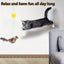 Flapping Bird Cat Toy, Interactive Flappy Bird Cat Toy Bird Toy for Cats, Simulated Chirping Bird Cat Toy, Interactive Cat Toy