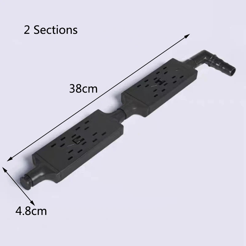 Adjustable Aquarium Fish Tank Filter Rain Spray Bar Unit Outflow Pipe Aquarium Accessories Water Fall Filter Connecting Pipes