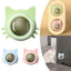 Catnip Wall Toys Rotatable Catnip Lickable Ball Cat Toys Kitten Chew Toys Teeth Cleaning Cat Bite Toy for Indoor Cats