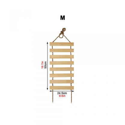Cat Wall Shelves 100CM Long Cat Bridge for Indoor Cats Climber Cloud Shelf Kitty Bed and Perches Wooden Cat Wall Furniture