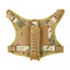 Tactical Cat Harness Leash for Walking Escape Proof Adjustable Kitten K9 Vest with Patch for Military Service Small Dog Training