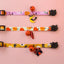 Lightweight Halloween Dog Collars Durable Skull Bat Pendant Cosplay Neck Accessories for Cats Personalized Decorate Pet Necklace