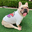 The New Dog Costume  Dog Clothes for Small Dogs Parent-child Wear Spring and Autumn Pure Cotton Three Colors Seven Sizes