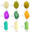Safety TPR Squeaky Dog Toys Bite Resistant Pet Chew Toy for Puppy Medium Large Dogs French Bulldog mascotas Interactive Products