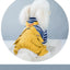 2023 Princess Dog Colorful Stripe Soft Suit Puppy Jumpsuit Spring Doggie Casual Pants Small Medium Pet Couple Four-Legged Coat