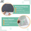Anti Cat Scratch Sofa DIY Cats Scratch Board Sofa Protection Paws Sharpen Trimmable Self-adhesive Carpet Cats Scratch Board