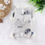 Soft Flannel Dog Pajamas for Small Medium Large Dogs, Cartoon Animals Bear Dinosaurs Print Puppy Onesie Winter Dog Jumpsuit