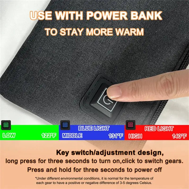 Dog Carrier Heater USB Adjustable Heating Dog Shoulder Carrier Bag Heated Cat Carrier For Cats And Small Dogs With Side Bag Pet