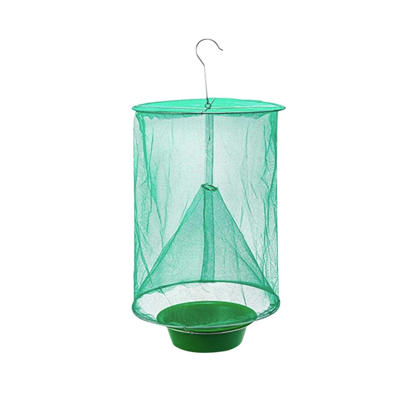 Fly Catcher Pest Control Reusable Hanging Fly Catcher Fly Catcher Cage Net Fly Catcher Garden Hanging Bird CatcherGarden