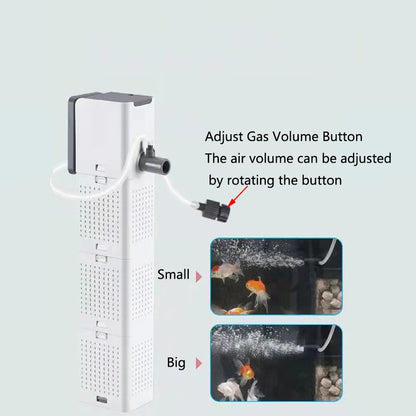 Aquarium Fish Poop Stool Toilet Manure Suction Filter Collector Fish Tank Biochemical Spong Newes Strong Power Oxygen Increasing