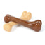 Indestructible Dog Chew Toys for Aggressive Chewers Real Beef Flavor Durable Dog Teething Chew Toy Bone for Large Small Puppies
