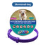 38cm 70cm Retractable Deworming Dog Cat Collar Pet Anti Flea Ticks Collar Repellent Mosquito Pet Collars for Cats Dogs Products