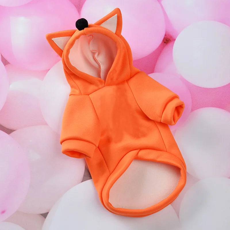 Newest Dog Cat Hoodie Sweater Winter Warm Pet Clothes for Cats Gotas Clothing Sphynx Kitten Persian Sweatshirt mascotas Costume
