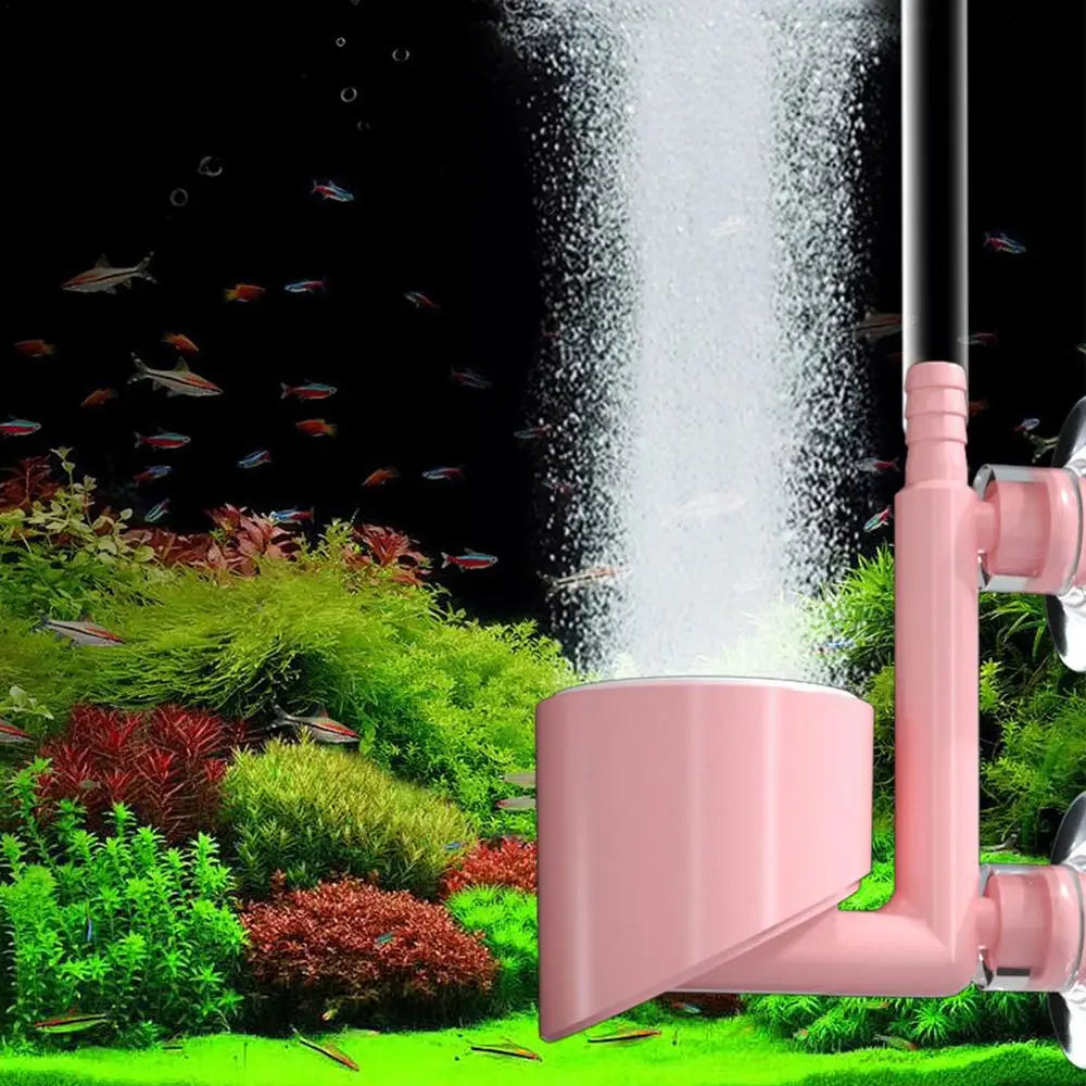 Air Stones For Aquariums Air Stone Disc Release Tool Bubble Oxygen Diffuser Delicate Adjustable Quiet Bubbler For Fish Tank