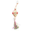 Parrot Foraging Toy Bird Perch Toys With Shredding Foraging Bird Shredded Paper Cage Accessories For Cockatiel Lovebird