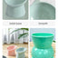 Pet Food Bowl Tilt High Bottom Neck Protector Antichoking Dog and Cat Water Bowl Antidumping Dog Feeding Supplies