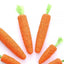 Cat Toy Sound Carrot Shape Teasing Cat Stick Unboring Molar Stick Bite Resistant Cat Scratch Board Pet Products