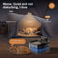 2.2L Cat Water Fountain Battery Operated Automatic Pet Water Fountain with Motion Sensor Dog Water Dispenser Cat Accessories