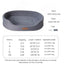 Dog Bed Home Dogs Accessories Pet Beds Products Mat Lie Supplies mats Medium Sofa Bedd Pets Pup Beds