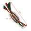 Pet Toy Chew Teething Cotton Rope Knot Ball Toys For Dog Tooth Clean Ball Bite-Resistant  Dog Chew Puppy Training InteractiveToy