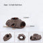 Ceramic House Fish Tank Aquarium Decoration Fish Shrimps Shelter House Pottery Scorpion House Canister Simulation Stone Ornament