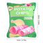 Dog Toy Potato Chip Bag Squeaky Snack Bag Dog Toy Molar Toy Snack Bag Dog Toy Interactive Plush Pet Toy Puppy Teething Toy