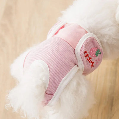 Washable Dog Diapers Pet Physiological Pant Puppy Women's Shorts Underwear Female Dog Diaper Panties Pet Cat Dog Clothes 2024
