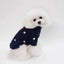Fashion Star Pet Fleece Sweatshirt Sweater Jacket for Small Dogs Cats Crewneck Winter Coat Puppy Clothes for Poodle Shih Tzu Pug