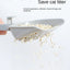 Cat Litter Scoop Plastic Cat Litter Shovel With Base Self Cleaning Cat Litter Box Shovel Kitten Toilet Clean Tools Cat Supplies
