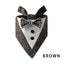 Bandana for Dogs Fashionable Small Dog Bandana Triangle Dog Scarf Pet Triangle Scarf Breathable Dog Handkerchiefs for Parties