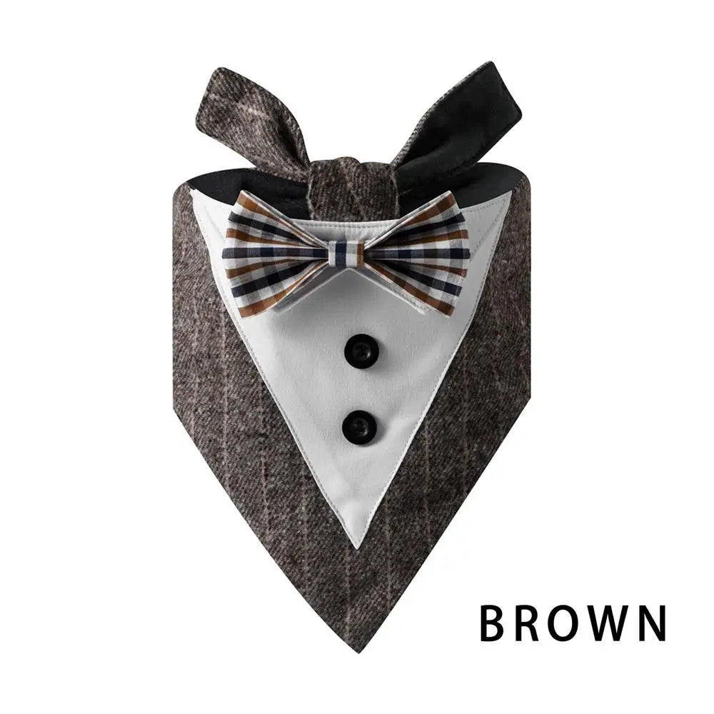 Bandana for Dogs Fashionable Small Dog Bandana Triangle Dog Scarf Pet Triangle Scarf Breathable Dog Handkerchiefs for Parties