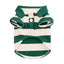 Stripe Dog Shirt Breathable Polo Shirts Summer Dog Clothes for Small Medium Dogs Cat Girl Boy Puppy Chihuahua Yorkie Pet Apparel