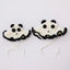 Luxury Design Pet Hat for Small Dogs Knitting Animal Shaped Cosplay Puppy Head Wear Caps New Year Warm Lace Up Cat Accessories