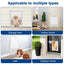 Dog Door For Large Dogs Weatherproof Pet Door Dog Door Transparent Flap Lightweight Pet Safe Dog Door For Small Medium Large