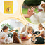 Dog Squeaky Plush Toys Pet Dog Cartoon Teething Toy Squeaky Plushies Medium to Large Dogs Reduce Boredom Interactive Toys