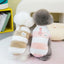 Soft Coral Fleece Cat Shirt Dog Vest Pet Dog Clothes for Small Dogs Puppy Clothing Pet Sweater Spring Autumn Winter Pet Outfits