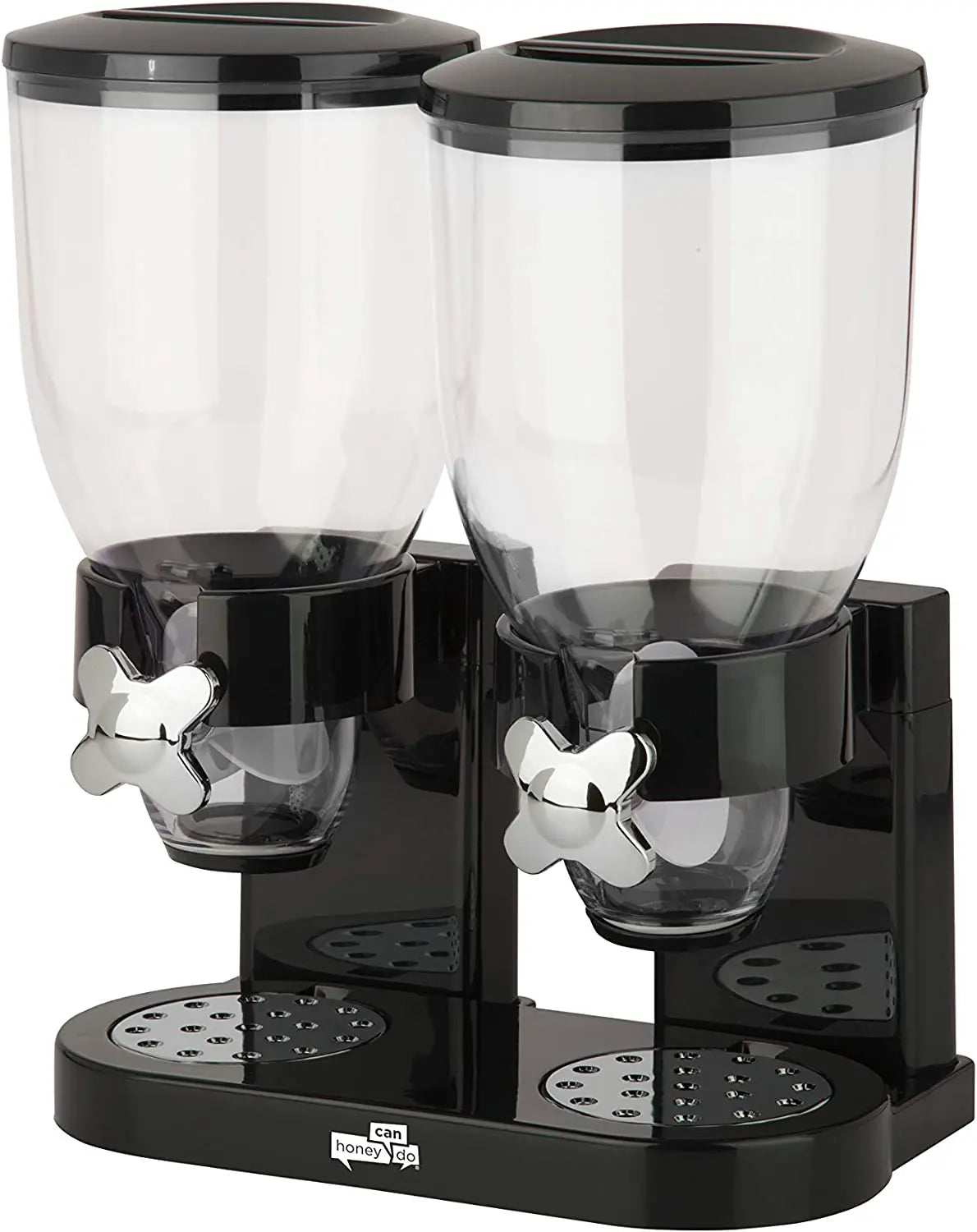 Food Storage Cereal Dispenser Containers Storage Candy Dry Food Container Countertop Rotating Knob for Candy Nuts Rice Granola