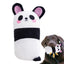 Chew Toys For Dogs Soft Cartoon Plush Dog Teethers Chew Toys Relaxing Sensory Toys Interactive Elastic Pet Toys With Sound For