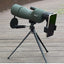 25-75x60 Zoom Spotting Scope ED Lens Powerful Monocular Bak4 Prism Telescope For Outdoor Camping Bird Watching Shooting