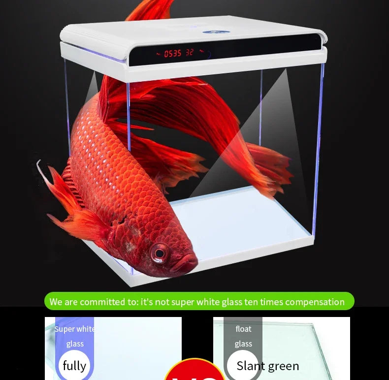 High Quality Small Breeder Box Fish Tank Aquarium Fish Tank Sale Intelligent small fish tank